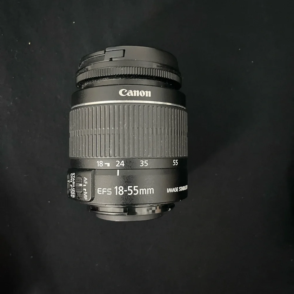 Canon Red DSLR Camera